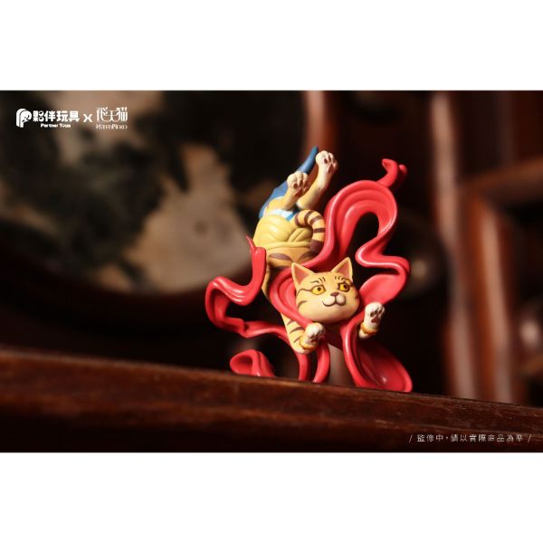 T034『現貨』飛天貓 夥伴玩具 扭蛋 轉蛋 