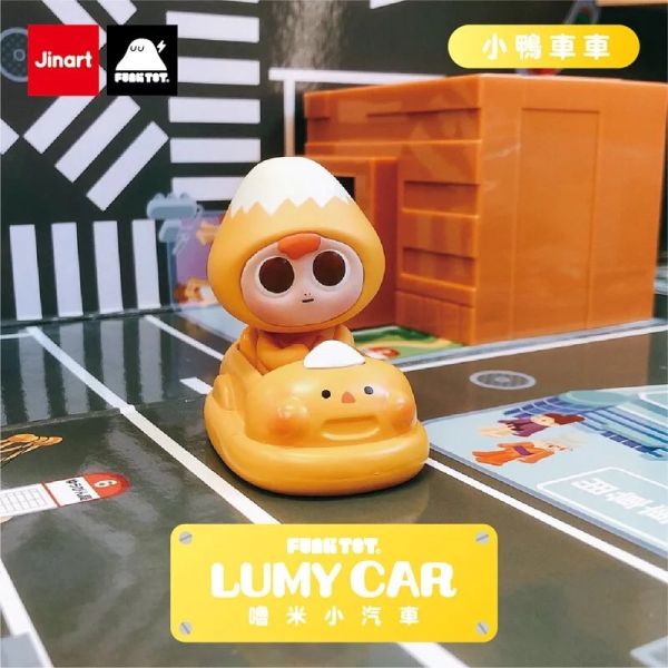 T012『現貨』LUMYCAR 嚕咪 小汽車 扭蛋 轉蛋 