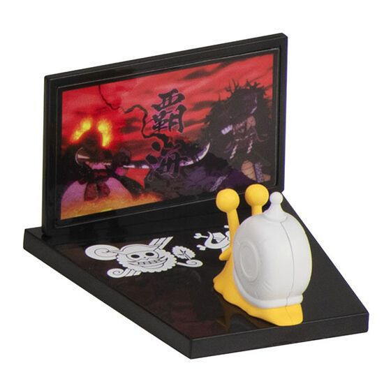 1A667『現貨』航海王電影名場景電話蟲投影燈P2 BANDAI 扭蛋 轉蛋 