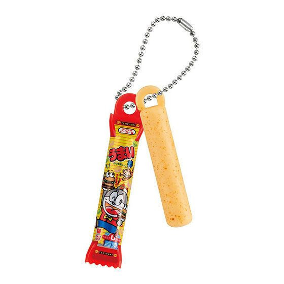 2A593『現貨』日本美味棒零食吊飾P2 BANDAI 扭蛋 轉蛋 
