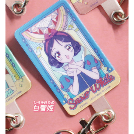 2A632『現貨』迪士尼公主可愛手機帶 T-ARTS 扭蛋 轉蛋 