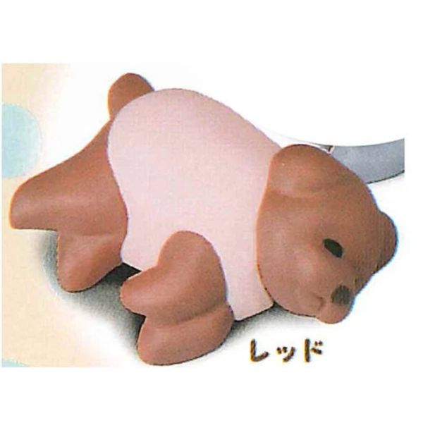 2A652『現貨』動物愛好系列-散步貴賓犬公仔 Standstones 扭蛋 轉蛋 