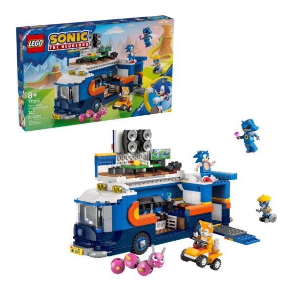 『現貨』LEGO 77006 SONIC-索尼克小隊指揮車 盒組 