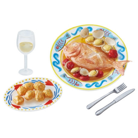 R264『現貨』袖珍街角的義式餐廳 RE-MENT 盒玩 