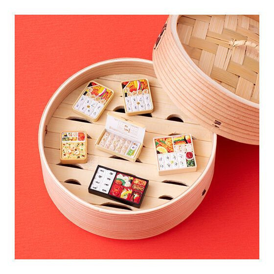 1A807『現貨』崎陽軒食品模型 BANDAI 扭蛋 轉蛋 