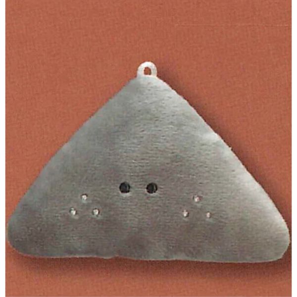 2A30『現貨』圓眼黑輪絨毛吊飾-第一道菜 YELL 扭蛋 轉蛋 