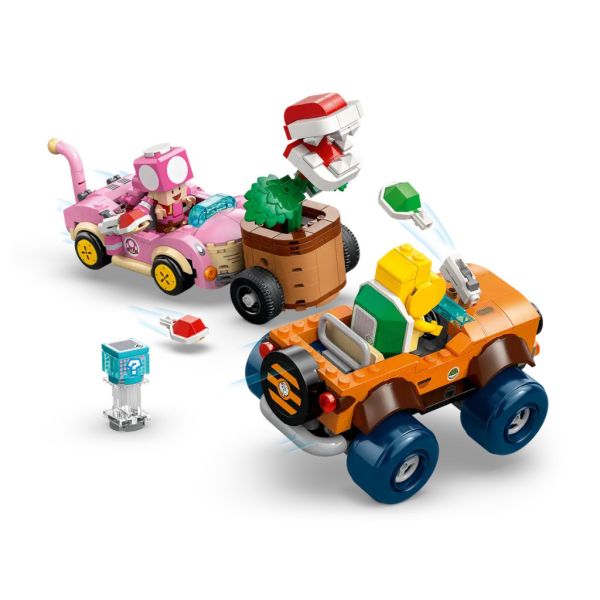 『現貨』LEGO 72044 瑪利歐賽車 - 咬下去！吞食花 盒組 