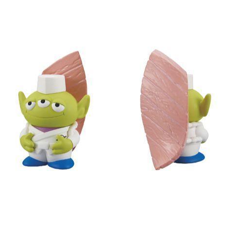 5A589『現貨』玩具總動員30週年三眼怪壽司公仔P2   T-ARTS  扭蛋   轉蛋 