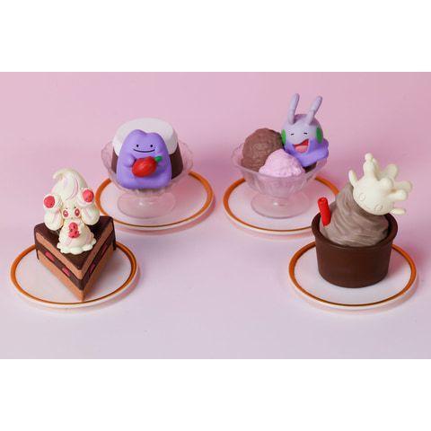 5A858『現貨』精靈寶可夢甜點公仔 巧克力   T-ARTS  扭蛋   轉蛋 