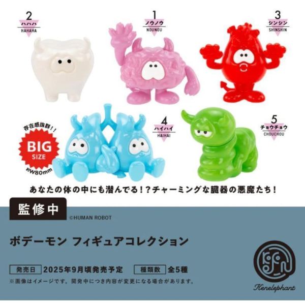 5A060『現貨』BODEMON公仔  Kenelephant  扭蛋   轉蛋 