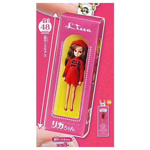 1A367『現貨』莉卡娃娃歷代微縮模型吊飾 T-ARTS 扭蛋 轉蛋 