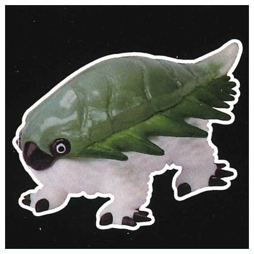 1A743『現貨』動物愛好系列-擬生物作家Kumacoro魔物壽司 Standstones 扭蛋 轉蛋 