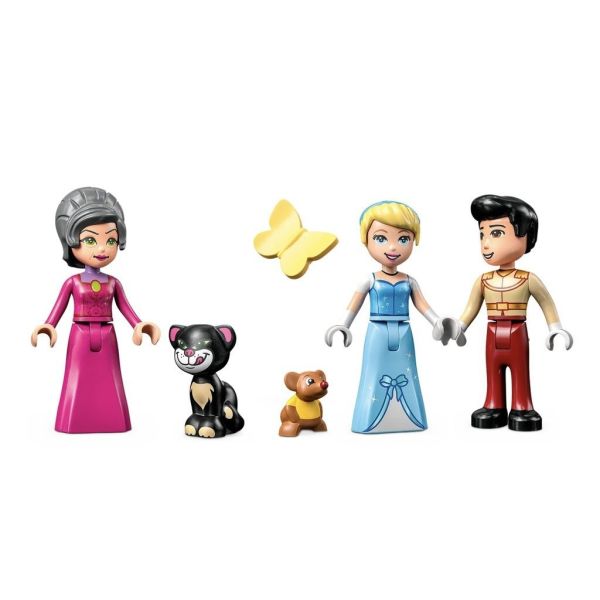『現貨』LEGO 43206 Disney-灰姑娘和白馬王子的城堡 盒組 