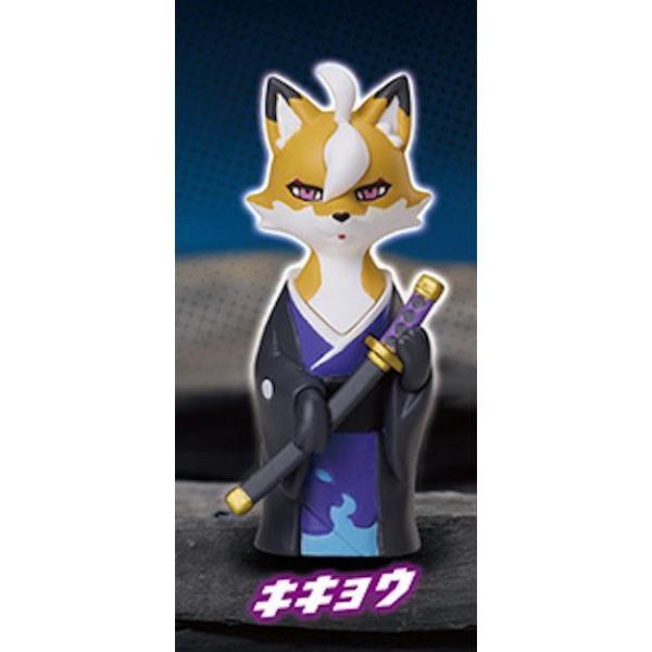 5A517『現貨』The Mafia Animals角色公仔  Standstones  扭蛋   轉蛋 