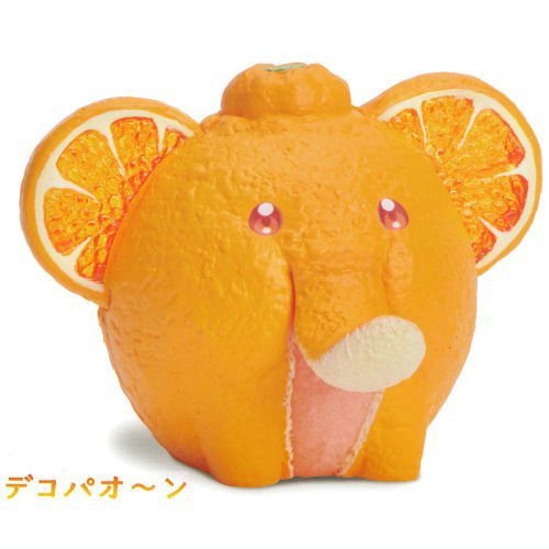 1A592『現貨』動物愛好系列-水果妖精造型公仔P2 Standstones 扭蛋 轉蛋 