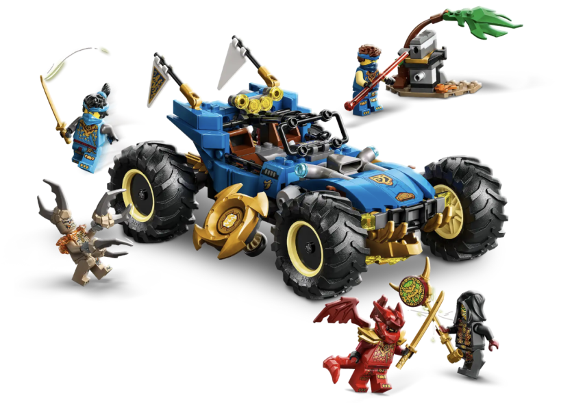 『現貨』LEGO 71856 Ninjago 阿光的變形汽車 盒組 