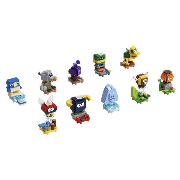 『現貨』LEGO 71402 Mario-角色組合包－第 4 代 人偶包 