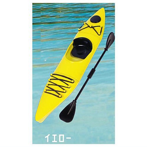 egb594『現貨』皮艇模型 扭蛋 轉蛋 