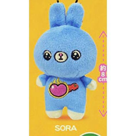 5A817『現貨』NPOKOO玩偶吊飾  Fukuya   扭蛋   轉蛋 