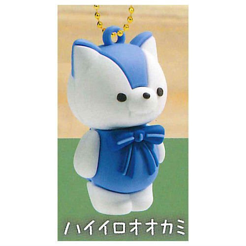 egb993『現貨』森林雜貨屋軟膠公仔吊飾 扭蛋 轉蛋 