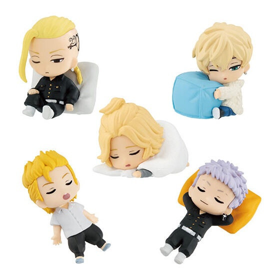 egb467『現貨』東京復仇者睡眠公仔 BANDAI 扭蛋 轉蛋 