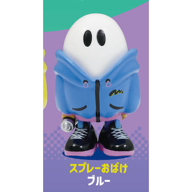 4A538『現貨』NANASHI小幽靈公仔 Qualia 扭蛋 轉蛋 