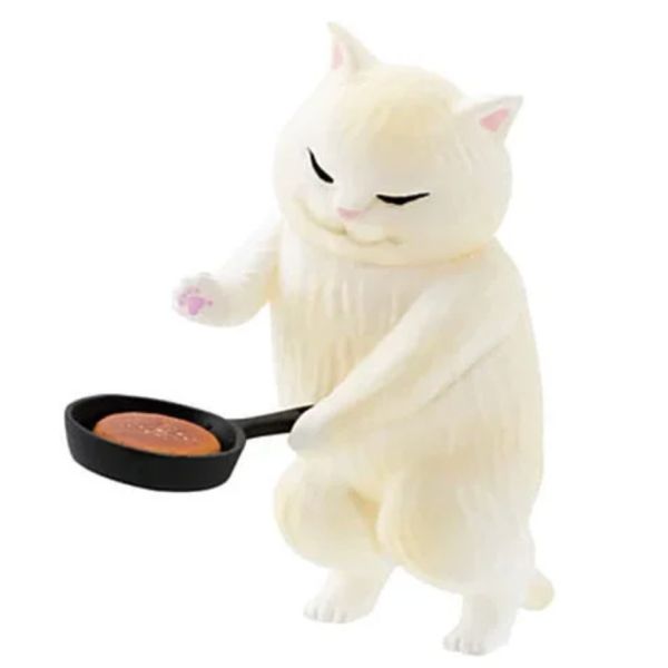 2A438『現貨』Reiko Kamano 貓咪插畫公仔P2 Kenelephant 扭蛋 轉蛋 