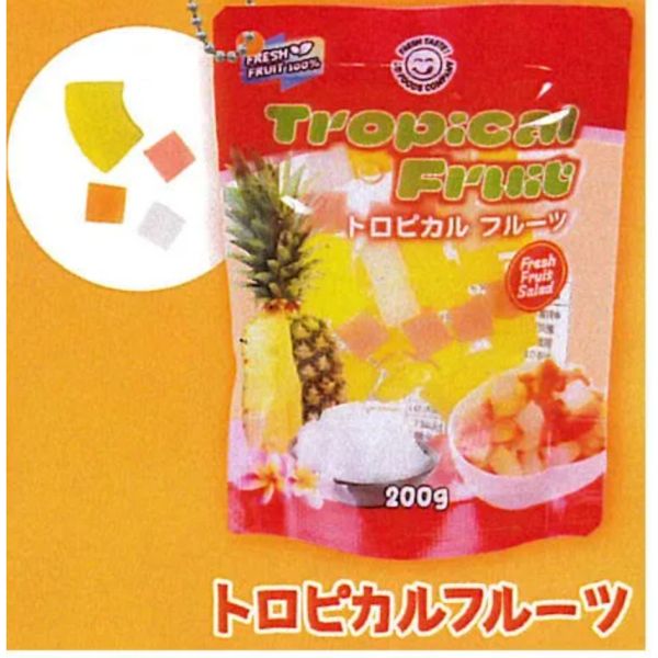 3A405『現貨』捏捏封口食品吊飾 J.DREAM 扭蛋 轉蛋 