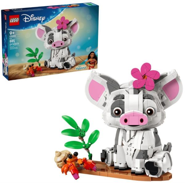 『現貨』  LEGO 43292	DISNEY-噗噗    盒組 