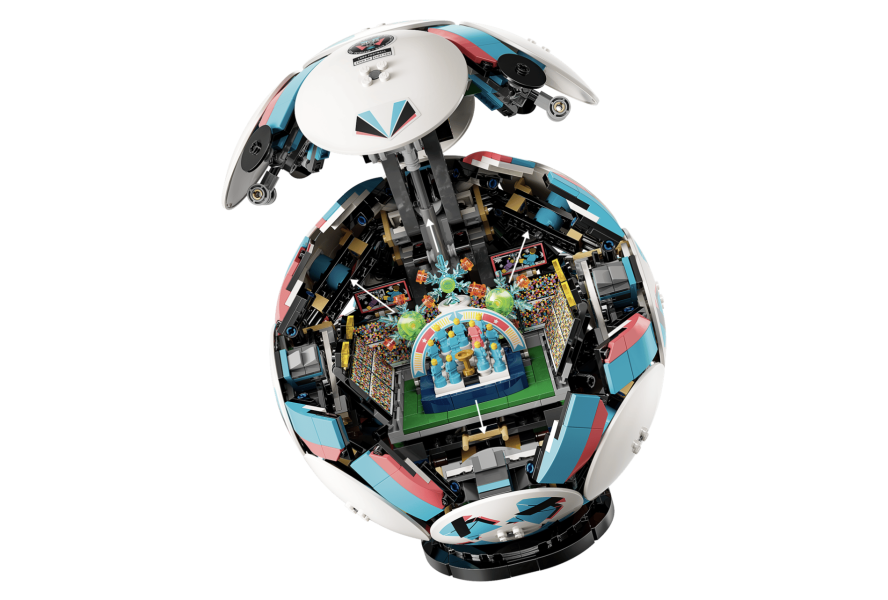 『現貨』LEGO 43019  Editions Sports-足球 盒組 