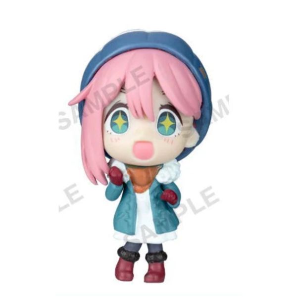 1A878『現貨』搖曳露營人物公仔 BUSHIROAD 扭蛋 轉蛋 