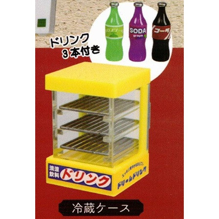 3A248『現貨』迷你日本柑仔店模型P8 J.DREAM 扭蛋 轉蛋 