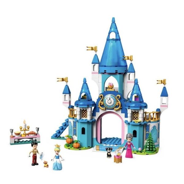 『現貨』LEGO 43206 Disney-灰姑娘和白馬王子的城堡 盒組 
