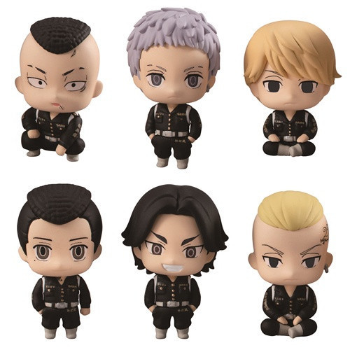 egb474『現貨』東京復仇者角色公仔P3 扭蛋 轉蛋 