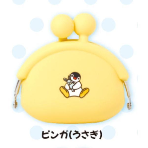 6A075『現貨』PINGU矽膠口金包    KOROKORO   扭蛋   轉蛋 