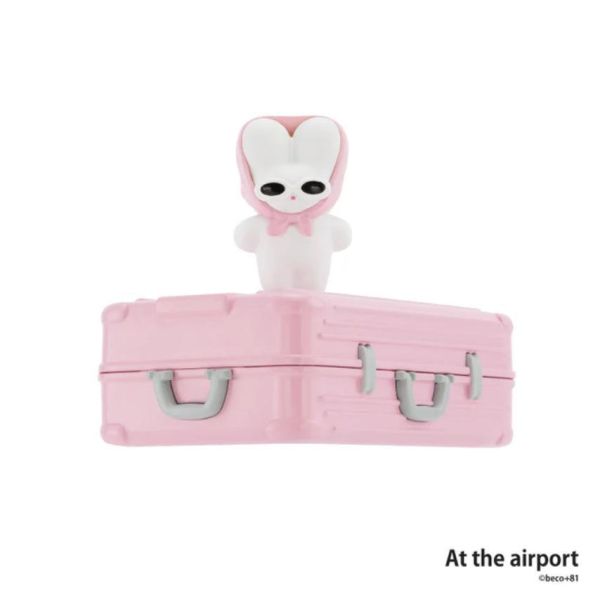 5A467『現貨』beco+81藝術表達公仔   Kenelephant  扭蛋   轉蛋 