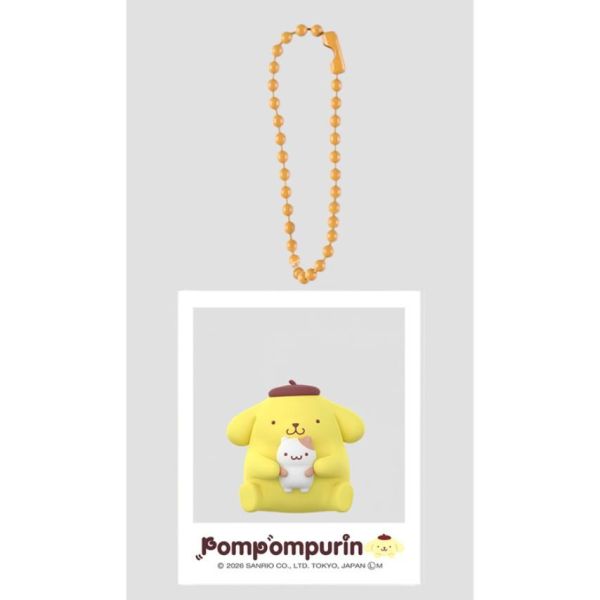 5A963『現貨』布丁狗拍立得透卡吊飾    BENELIC  扭蛋   轉蛋 