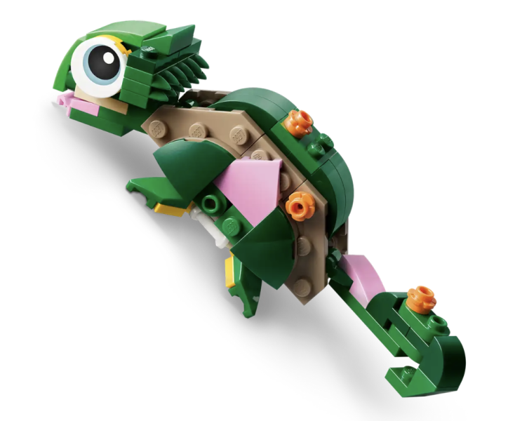 『現貨』LEGO 31377  Creator 烏龜和睡蓮  盒組 