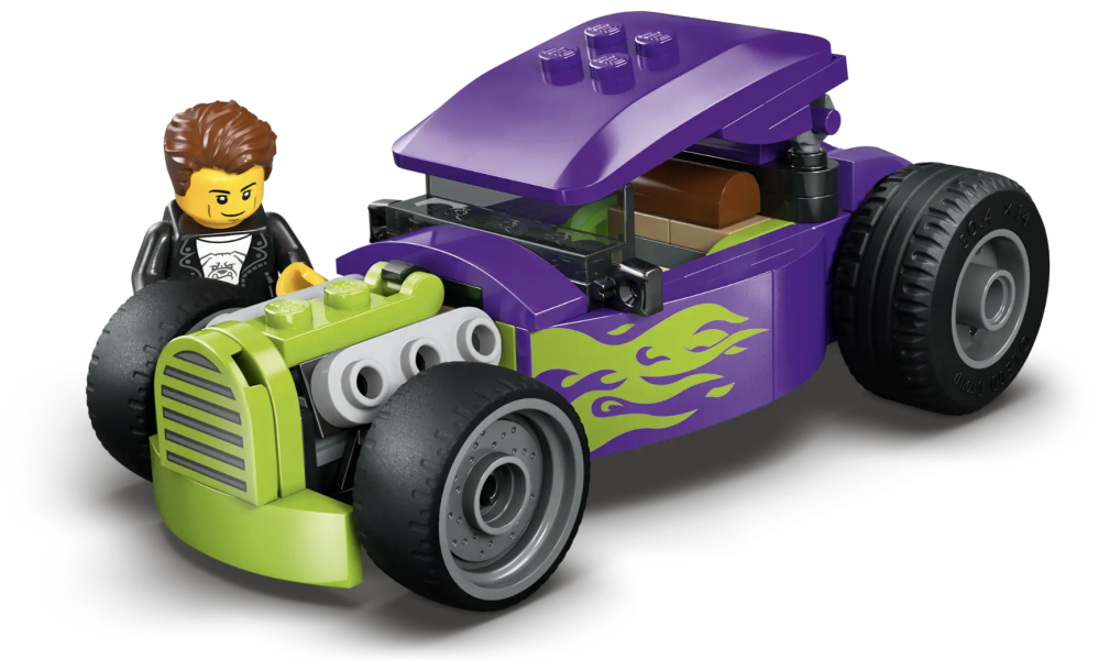 『現貨』LEGO 60485 City 改裝車 盒組 