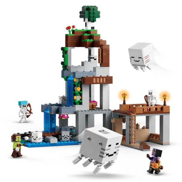 『現貨』  LEGO 21597	Minecraft-地獄幽靈站    盒組 