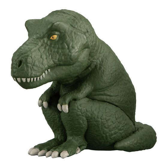 4A712『現貨』等待中恐龍 BANDAI 扭蛋 轉蛋 