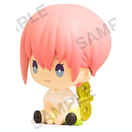 1A487『現貨』電影版五等分的新娘發條玩偶公仔 BUSHIROAD 扭蛋 轉蛋 