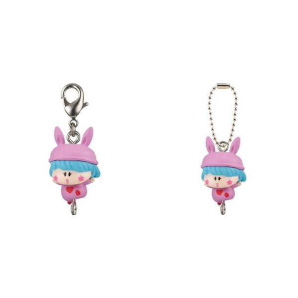 5A473『現貨』魔法咪路咪路串聯吊飾   BANDAI 扭蛋 轉蛋 