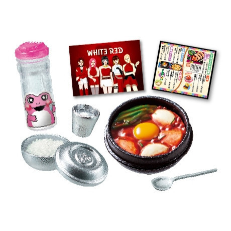 R238『現貨』霓虹與浪漫的韓國攤販小吃之夜 RE-MENT 盒玩 