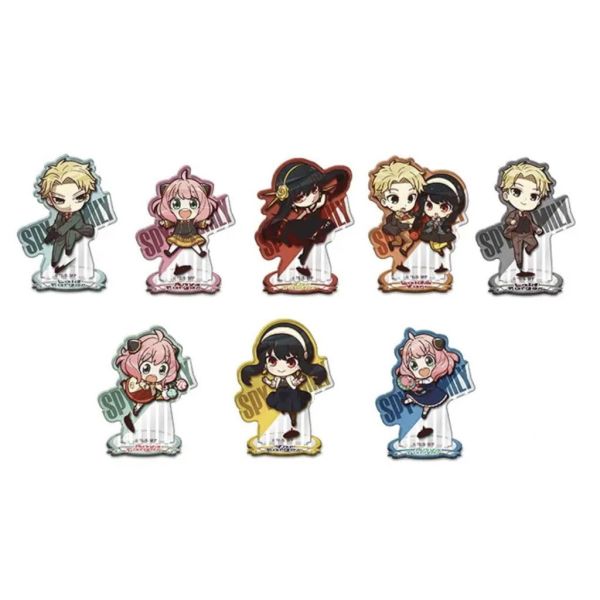 egb849『現貨』間諜家家酒壓克力立牌 扭蛋 轉蛋 