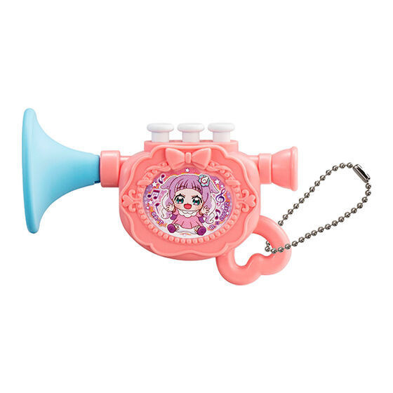 1A313『現貨』美味PARTY光之美少女樂器吊飾 BANDAI 扭蛋 轉蛋 