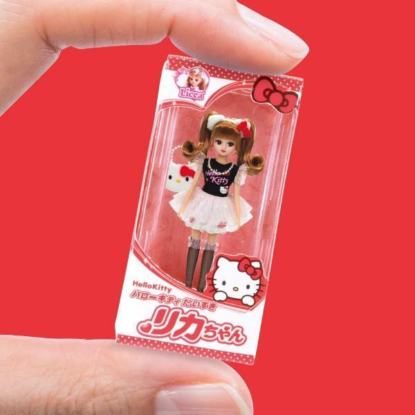 3A237『現貨』三麗鷗X莉卡娃娃包裝吊飾 T-ARTS 扭蛋 轉蛋 