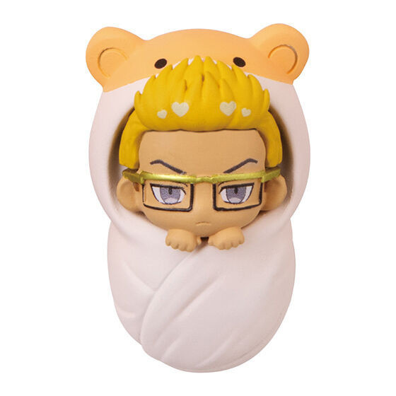 1A618『現貨』東京復仇者嬰兒公仔P2 BANDAI 扭蛋 轉蛋 