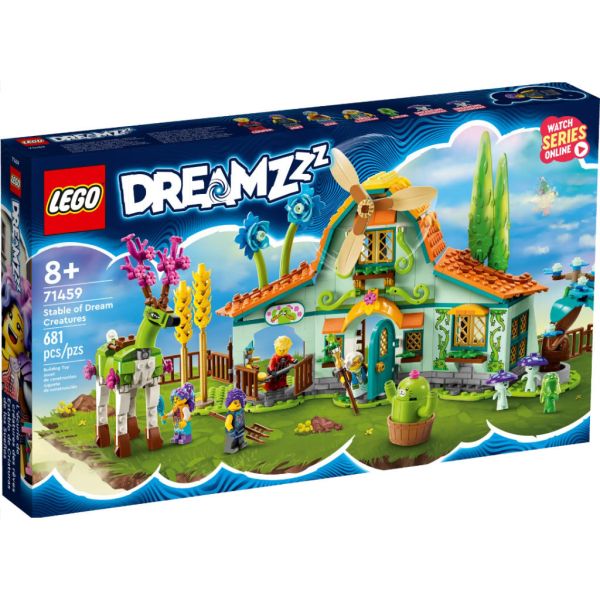 『現貨』LEGO 71459 DREAMZzz-夢土生物馬廄 盒組 