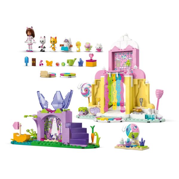 『現貨』LEGO 11205 蓋比-甜食山和貓咪花園 盒組 